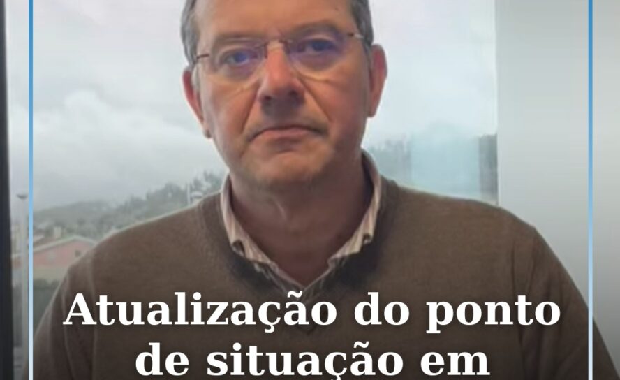 Atualização do ponto de situação no concelho de Proença-a-Nova.