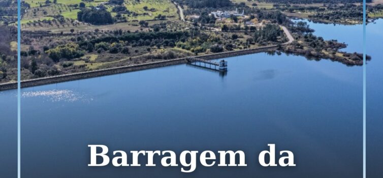 Barragem da Marateca atinge 100% da capacidade de armazenamento