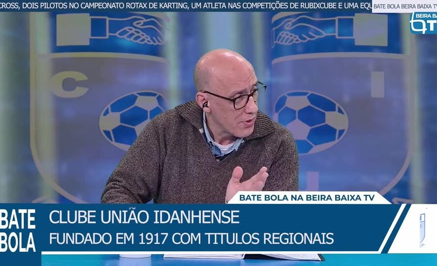 Bate Bola com Clube União Idanhense