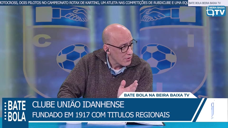 Bate Bola com Clube União Idanhense