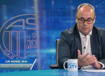 Bate Bola com Luís Silva presidente da direção do Albi Sport Clube