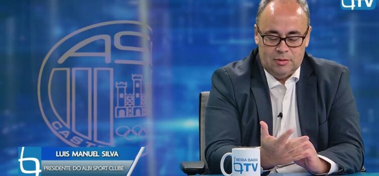 Bate Bola com Luís Silva presidente da direção do Albi Sport Clube