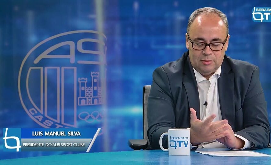 Bate Bola com Luís Silva presidente da direção do Albi Sport Clube