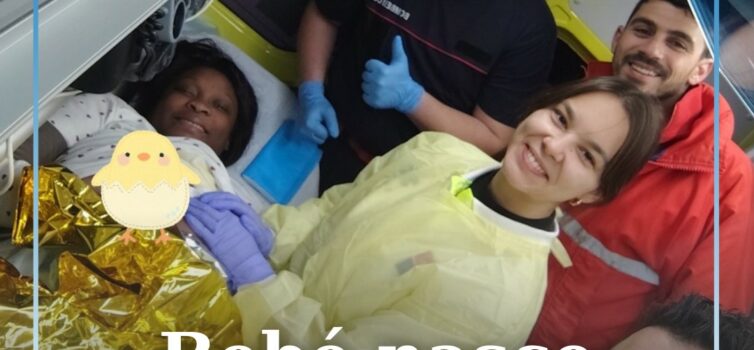 Bebé nasce em ambulância