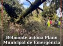 Belmonte aciona Plano Municipal de Emergência e situação de alerta