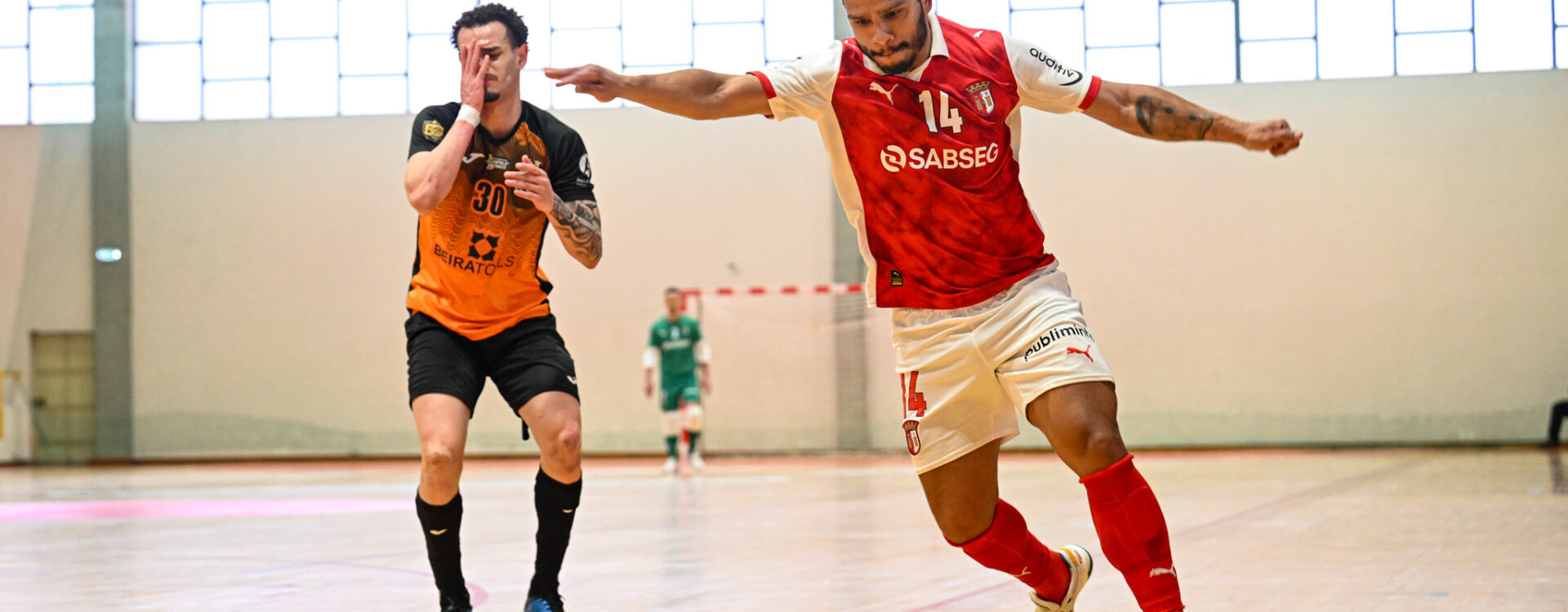 Boa Esperança 1 - Sporting de Braga 5