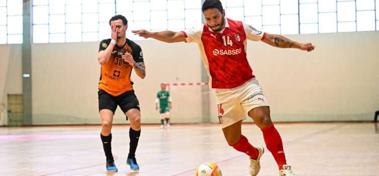 Boa Esperança 1 - Sporting de Braga 5