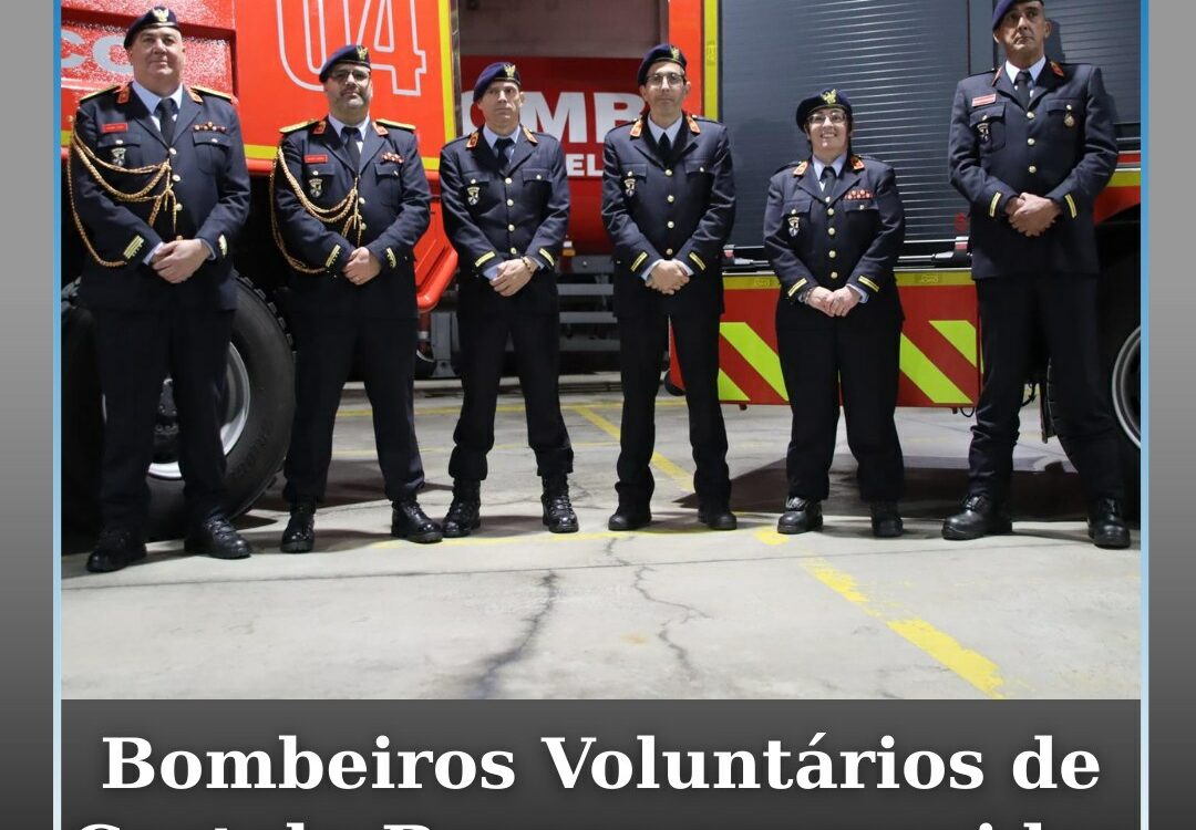 Bombeiros Voluntários de Castelo Branco promovidos