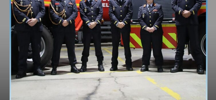 Bombeiros Voluntários de Castelo Branco promovidos
