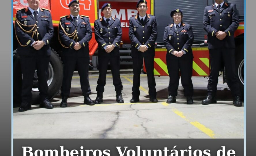 Bombeiros Voluntários de Castelo Branco promovidos