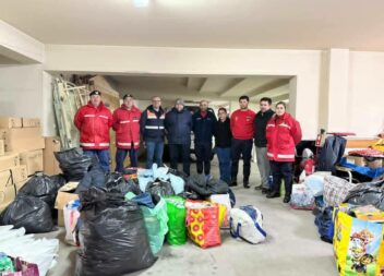 Bombeiros Voluntários de Vila Franca das Naves apoiam população da Sertã