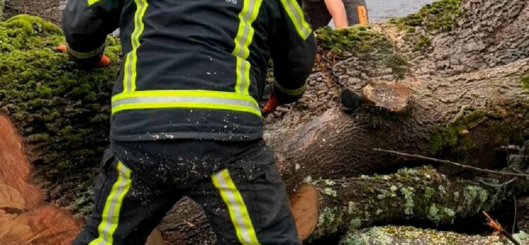 Bombeiros da Sertã agradecem apoio da população e entidades após Depressão Krist