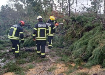 Bombeiros de Cernache do Bonjardim mantêm-se no terreno