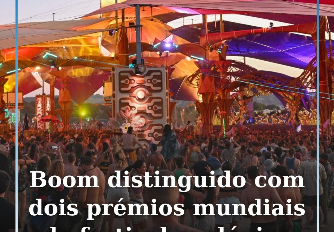 Boom distinguido com dois prémios mundiais de festival ecológico
