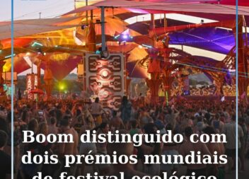Boom distinguido com dois prémios mundiais de festival ecológico