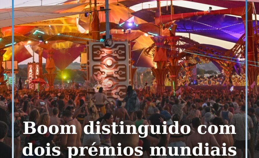 Boom distinguido com dois prémios mundiais de festival ecológico