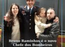 Bruno Raminhos é o novo Chefe dos Bombeiros Voluntários de Castelo Branco