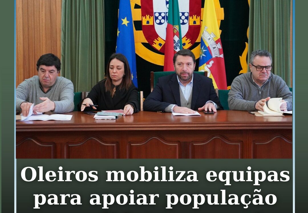 Câmara de Oleiros mobiliza equipas para recolha de informações com vista à submi