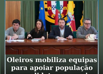 Câmara de Oleiros mobiliza equipas para recolha de informações com vista à submi