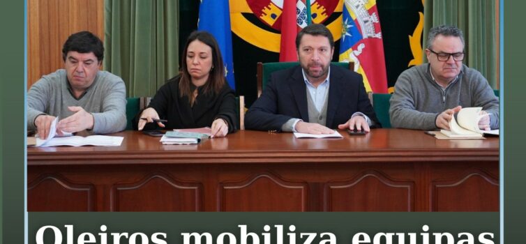 Câmara de Oleiros mobiliza equipas para recolha de informações com vista à submi