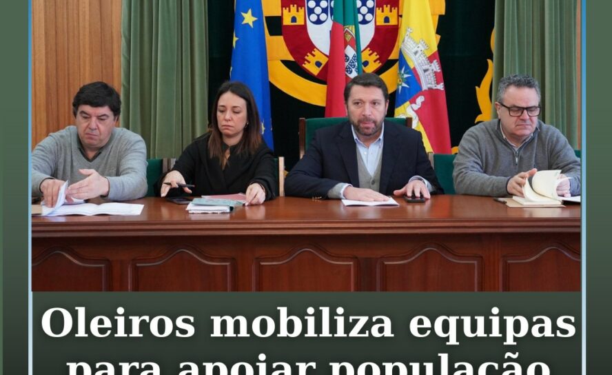 Câmara de Oleiros mobiliza equipas para recolha de informações com vista à submi