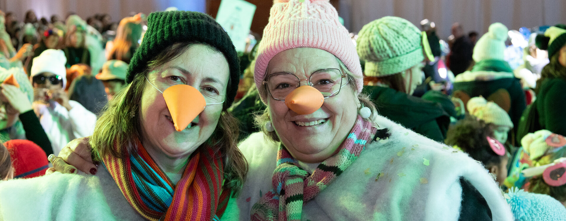 Carnaval da Neve junta gerações em Corso Social