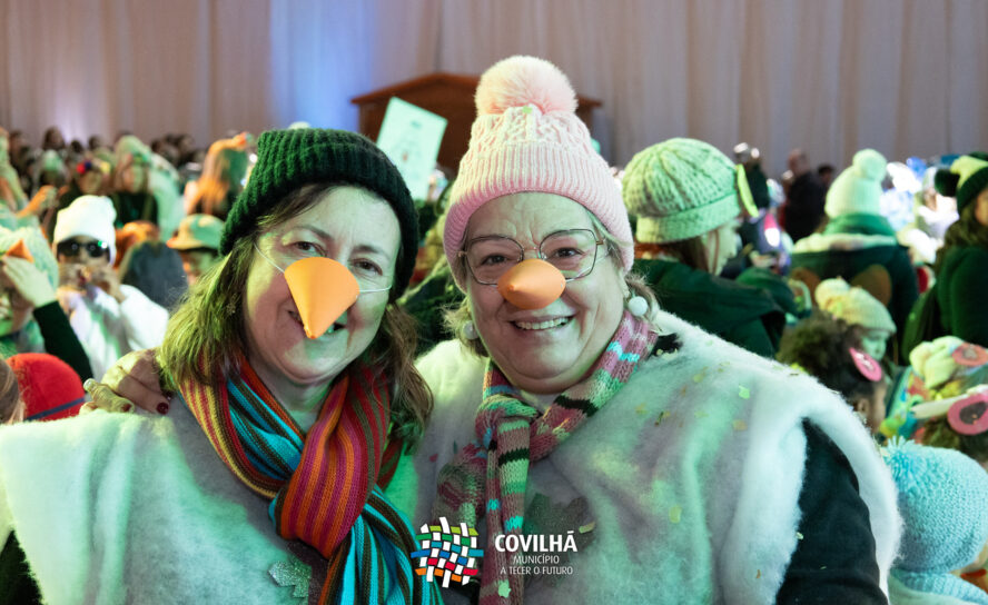 Carnaval da Neve junta gerações em Corso Social