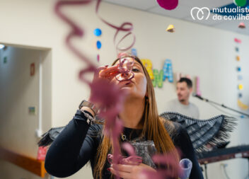 Carnaval intergeracional e cultural na Mutualista da Covilhã