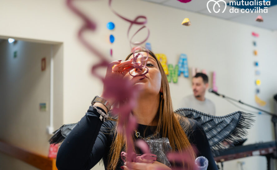 Carnaval intergeracional e cultural na Mutualista da Covilhã