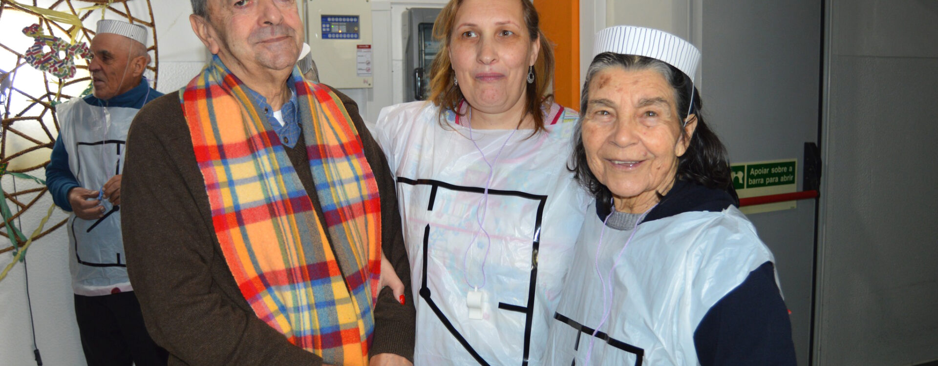 Carnaval leva alegria à Santa Casa da Misericórdia de Proença-a-Nova