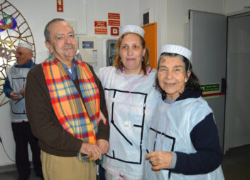 Carnaval leva alegria à Santa Casa da Misericórdia de Proença-a-Nova