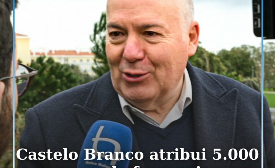 Castelo Branco atribui 5.000 euros a cada freguesia para despesas imediatas