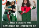 Cátia Vinagre em destaque no Europeu de Masters de Powerlifting
