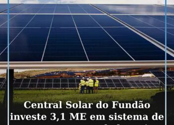 Central Solar do Fundão investe 3