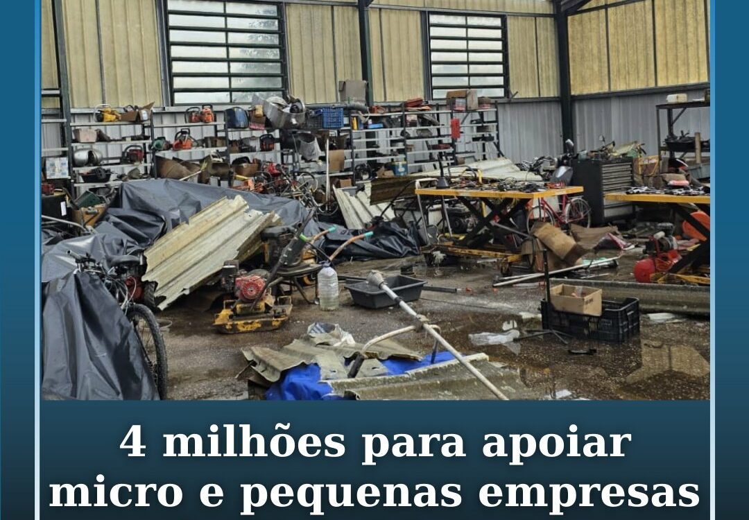 Centro 2030 abre concurso de 4 milhões para apoiar micro e pequenas empresas do