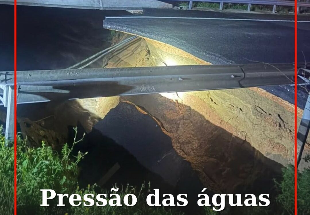 Cheias agravam-se em Coimbra com colapso de dique e corte da A1