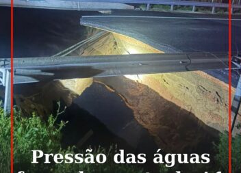 Cheias agravam-se em Coimbra com colapso de dique e corte da A1