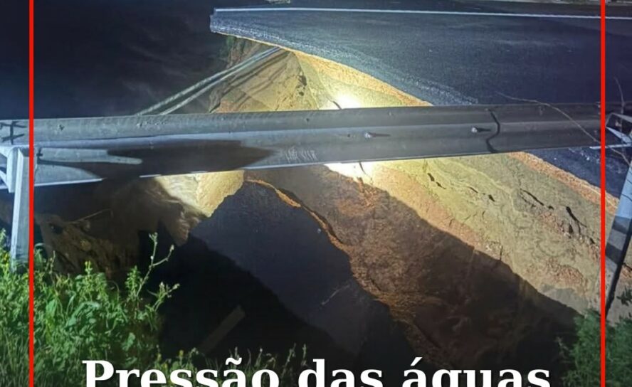 Cheias agravam-se em Coimbra com colapso de dique e corte da A1