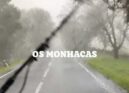 Chove com intensidade no IP2 , na zona de Portalegre