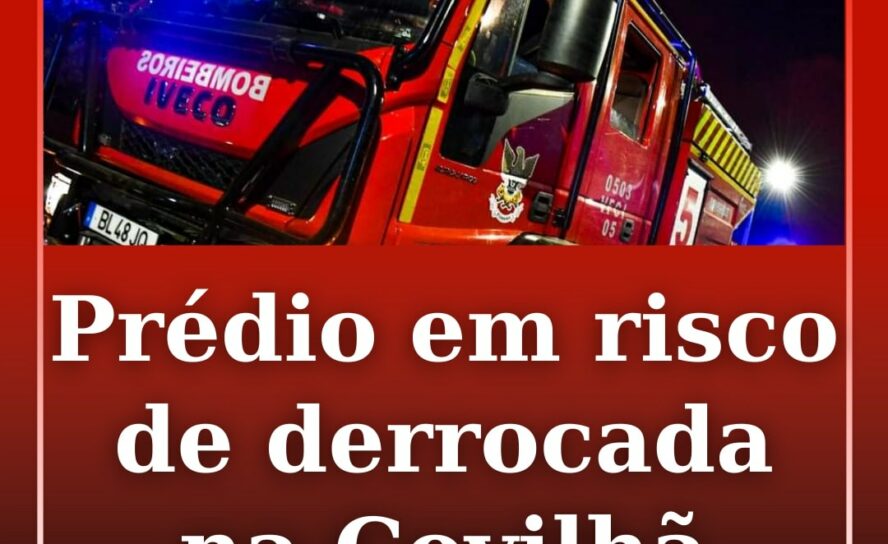 Circulação interditada na Rua Comendador Mendes Veiga devido a risco de derrocad