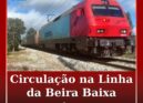 Circulação na Linha da Beira Baixa novamente suspensa