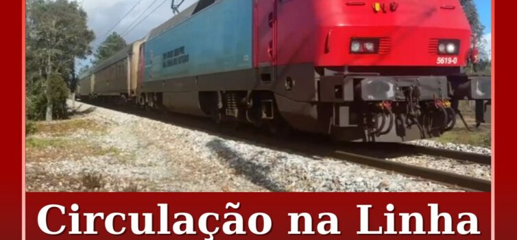 Circulação na Linha da Beira Baixa novamente suspensa