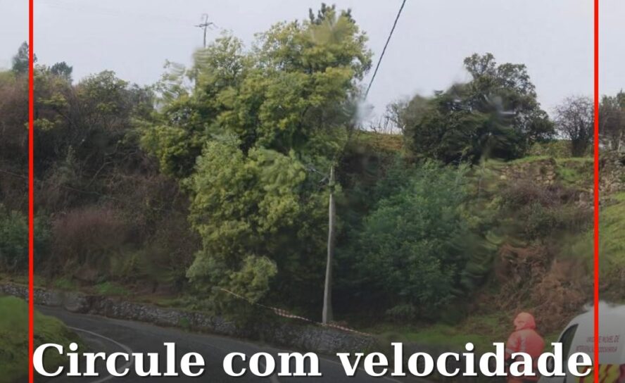 Circule com precaução na Covilhã