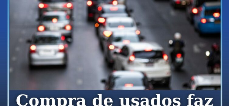 Compra de usados faz aumentar recurso a crédito automóvel