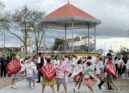 Contradança saiu à rua e manteve viva a tradição do Carnaval Alpalhoeiro