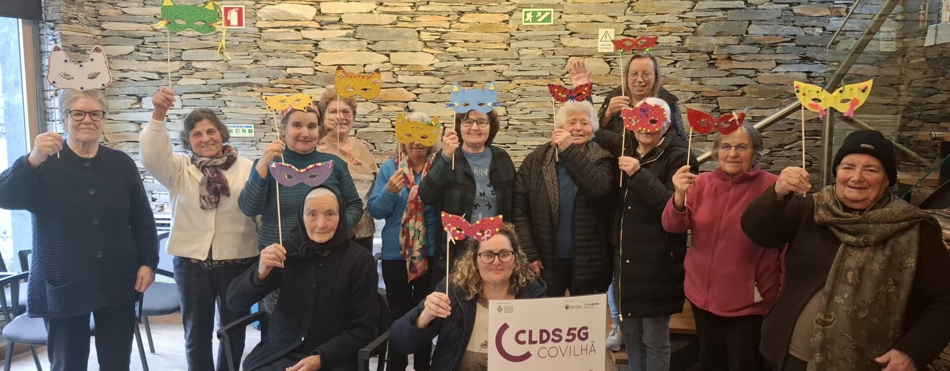 Contrato Local de Desenvolvimento Social da Covilhã dinamiza Oficina de Carnaval