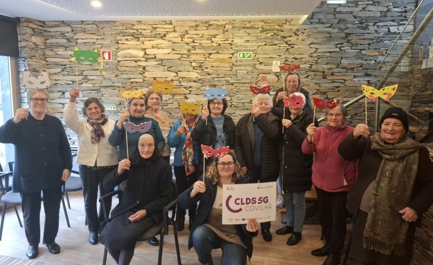 Contrato Local de Desenvolvimento Social da Covilhã dinamiza Oficina de Carnaval