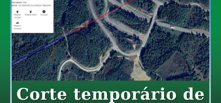 Corte temporário de trânsito afeta IC8 e EN241 em Proença-a-Nova