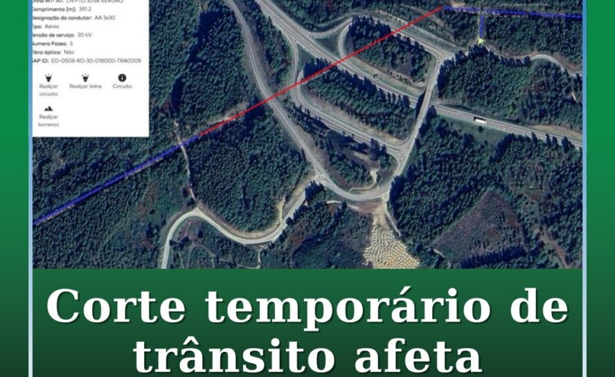Corte temporário de trânsito afeta IC8 e EN241 em Proença-a-Nova
