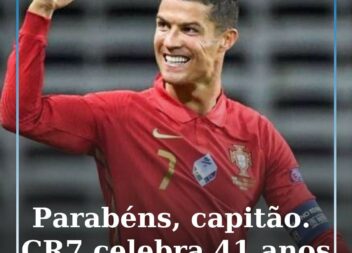 Cristiano Ronaldo chega aos 41 anos com legado histórico
